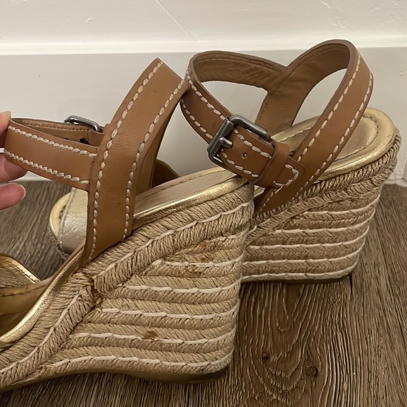 Prada Espadrilles Wedge Sandals - Picture 5 of 6